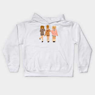 Gyaru vampires Kids Hoodie